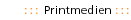 Printmedien